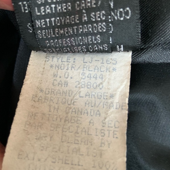 Rudsak leather jacket Women’s Large - Picture 7 of 12